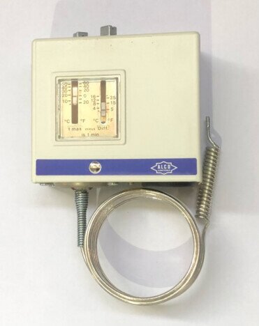 Termostat diferential -50*C..-10*C Alco